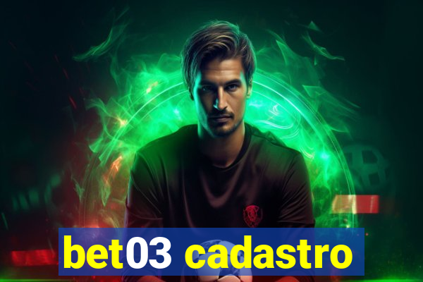 bet03 cadastro